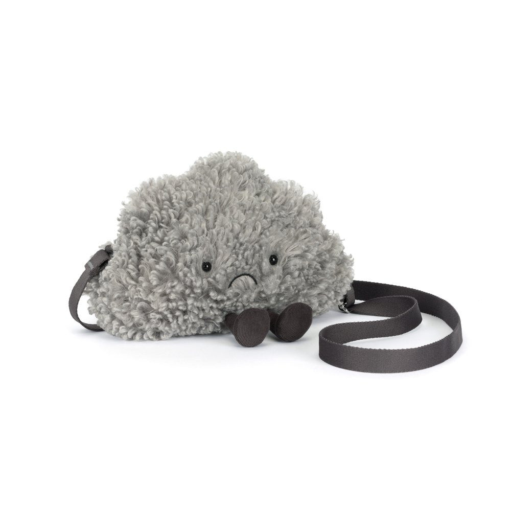 Amuseables Cirrus Storm Cloud Shoulder Bag