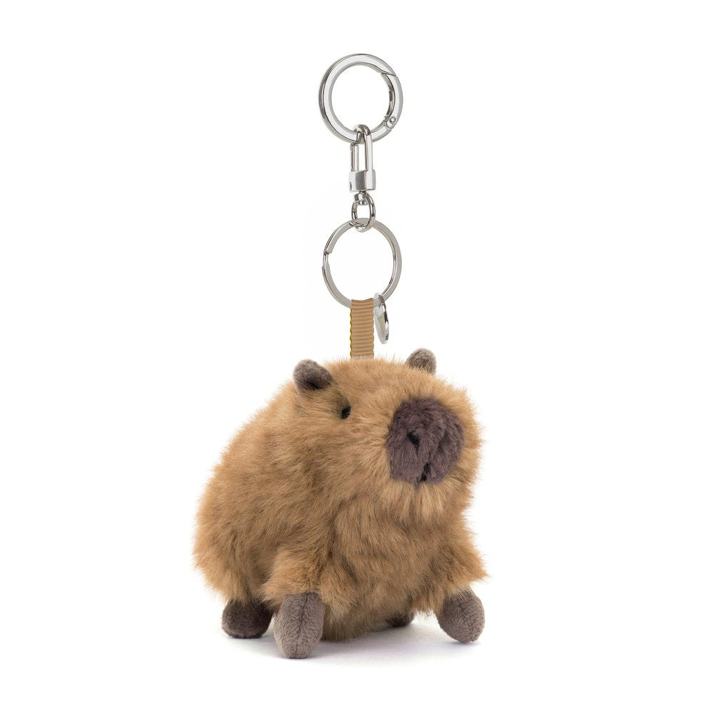 Clyde Capybara Key Chain Bag Charm