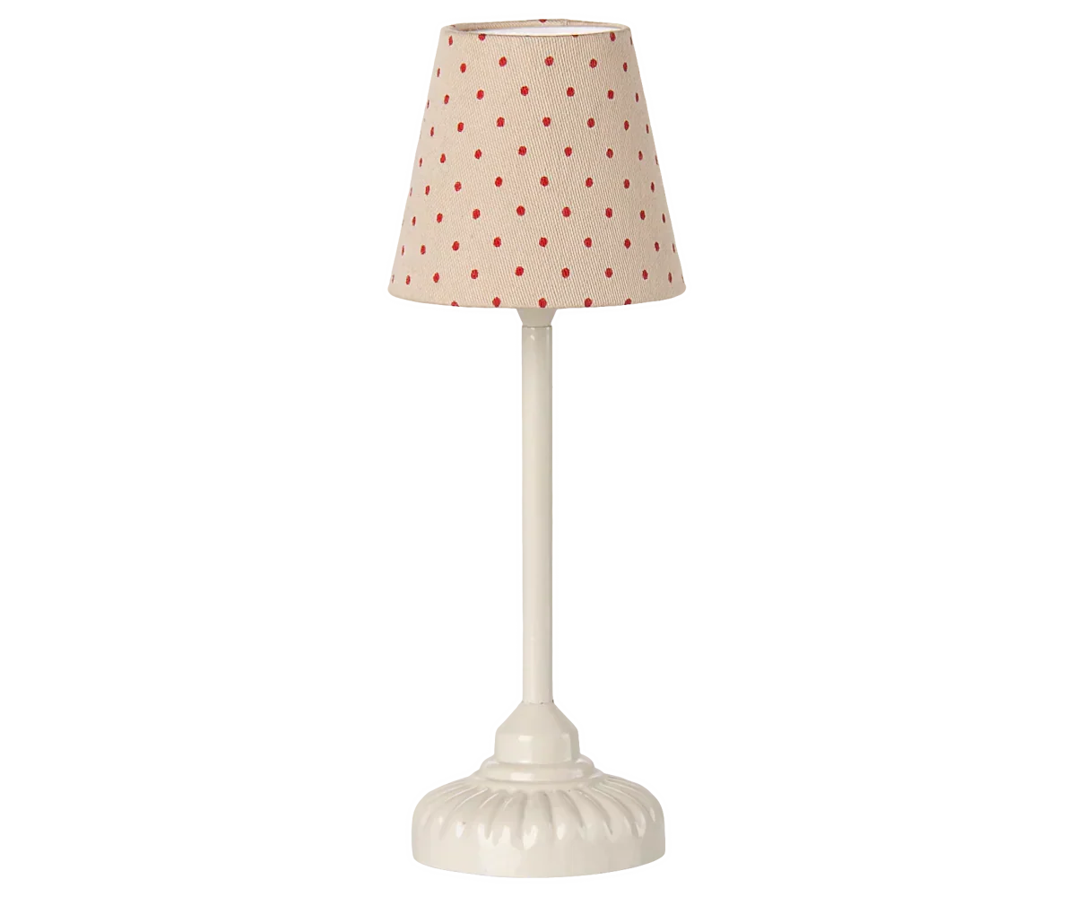 Maileg Vintage Floor Lamp, Mouse - Sand