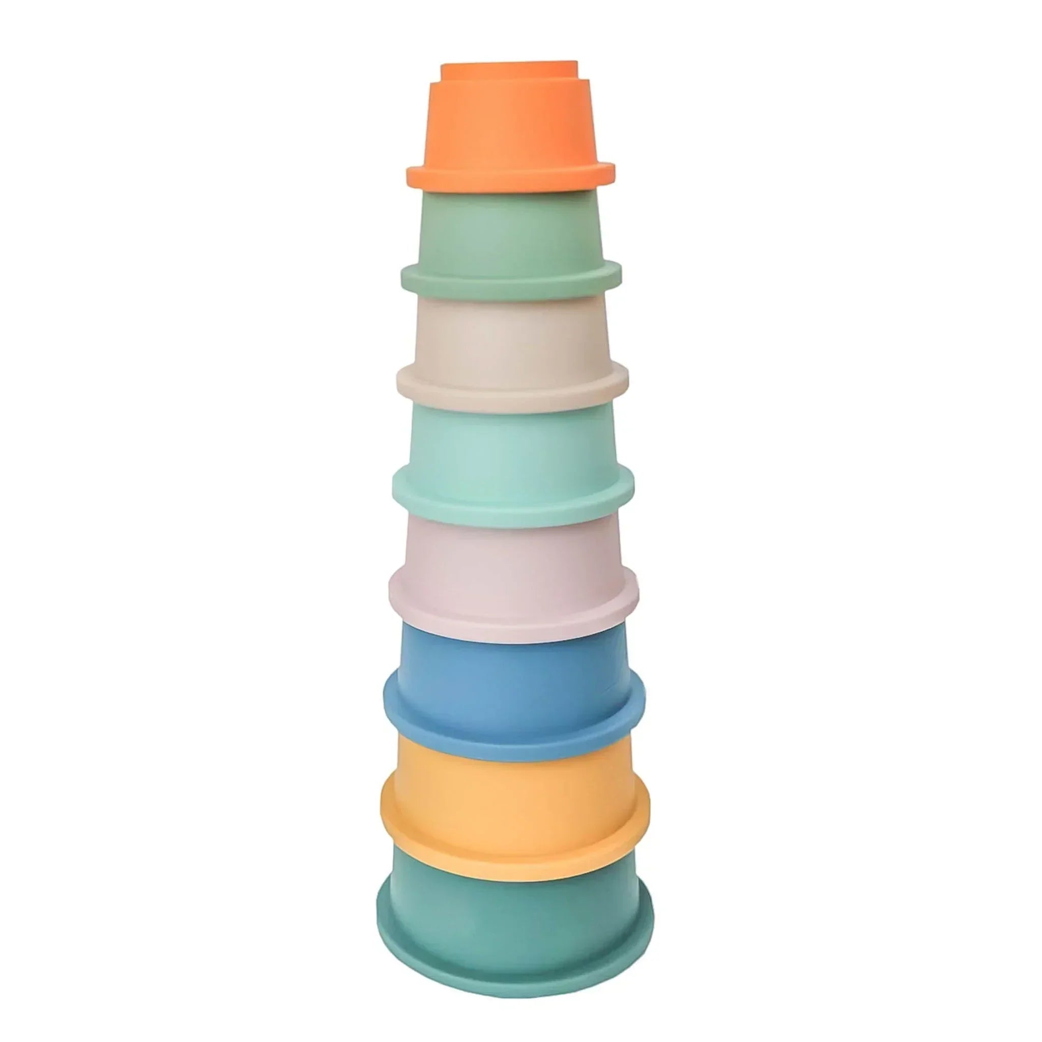 Copper Pearl Stacking Cups Oceana