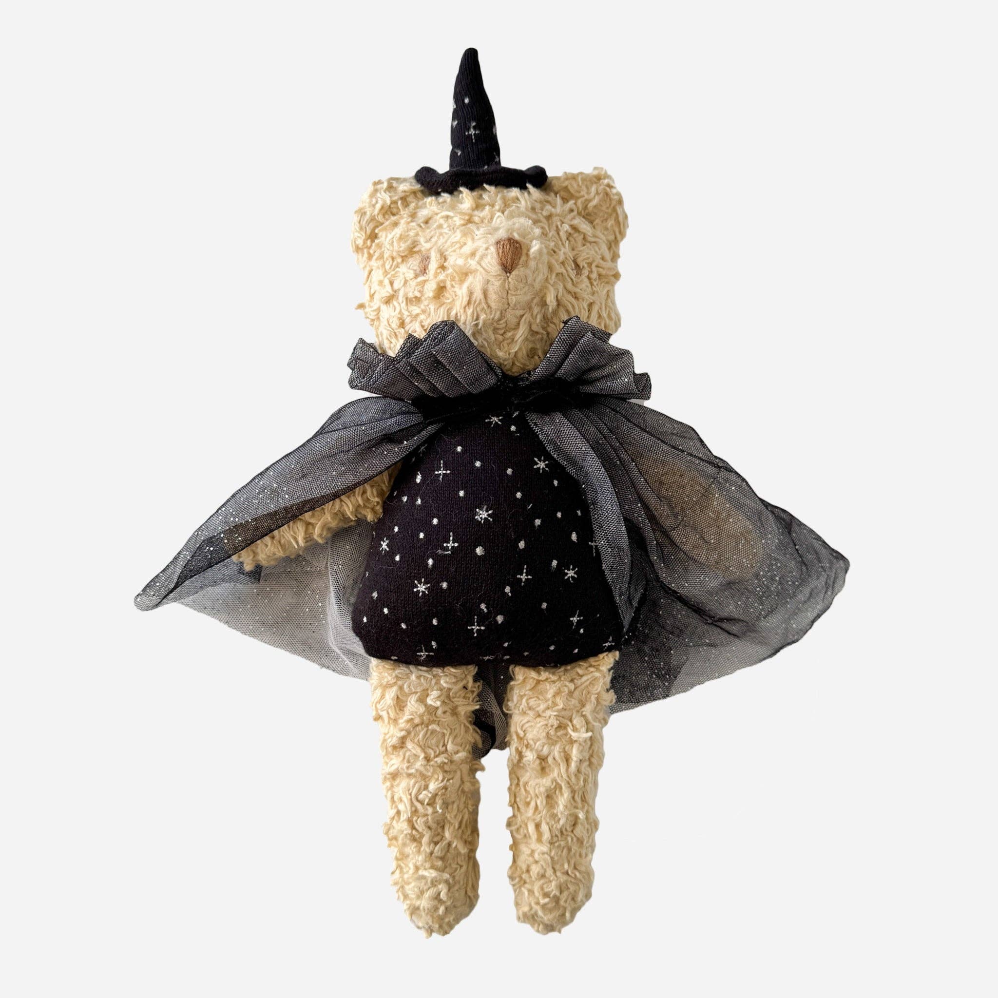 Plush Witch Bear Toy Baby Kid Stuffed Animal Halloween Magic