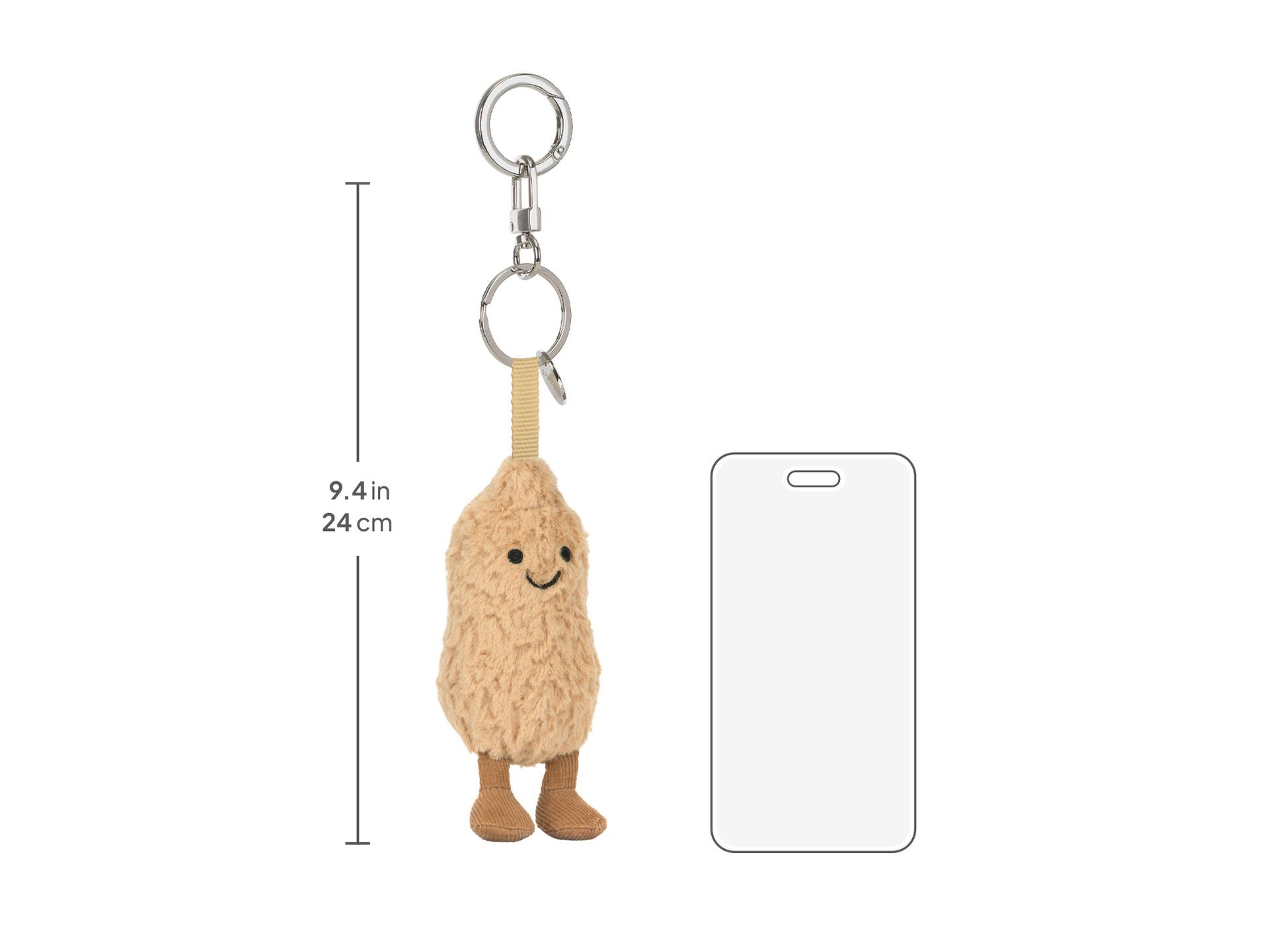 Amuseables Peanut Bag Charm