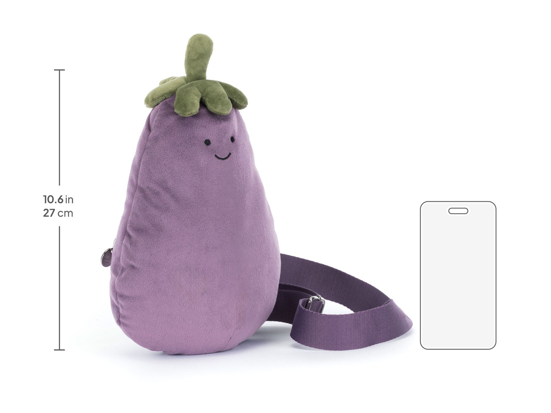 Amuseables Aubergine Bum Bag
