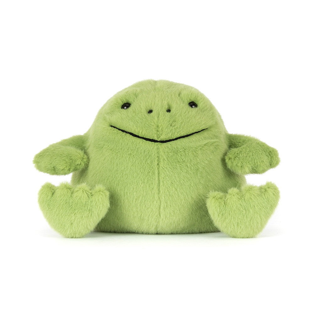 Ricky Rain Frog Smiling