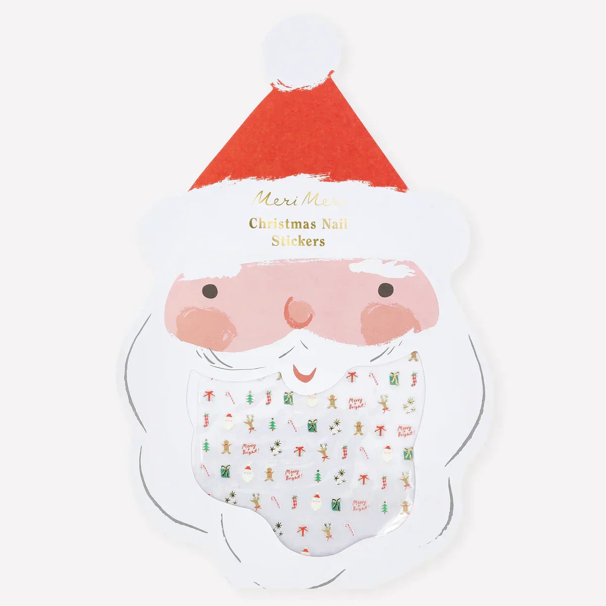 Meri Meri Christmas Nail Stickers